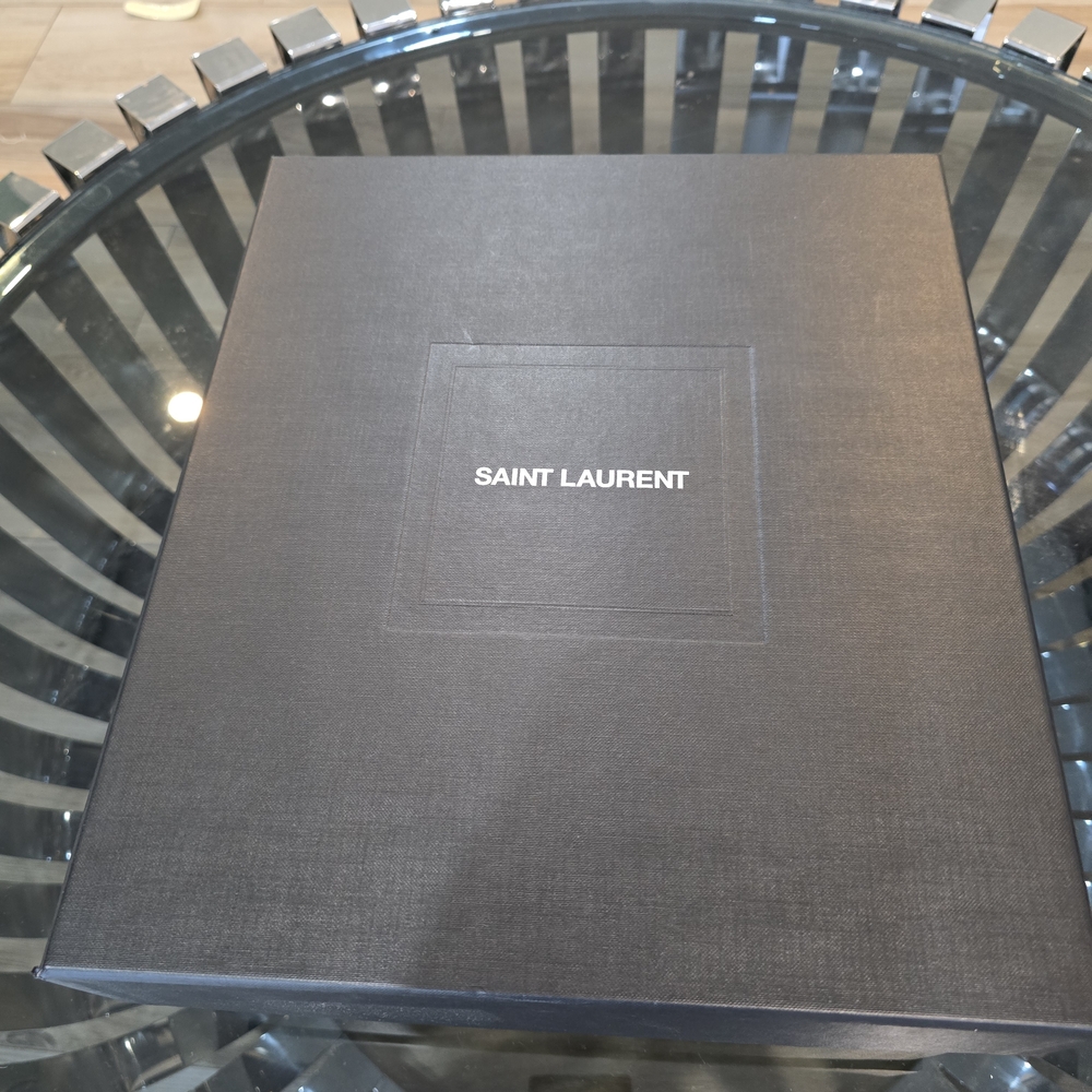 Saint Laurent Black Boots